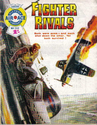 Cover for Air Ace Picture Library (IPC, 1960 series) #268