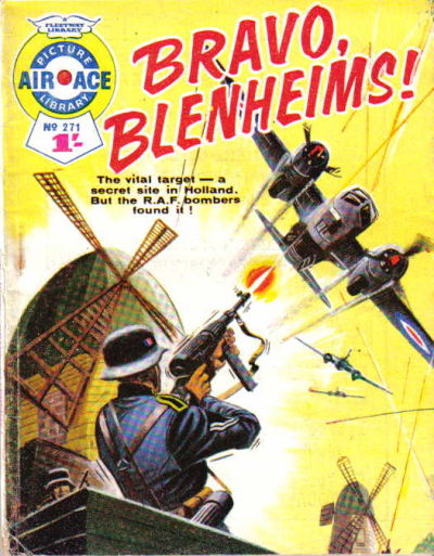 Cover for Air Ace Picture Library (IPC, 1960 series) #271