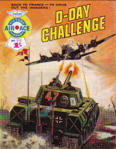Cover for Air Ace Picture Library (IPC, 1960 series) #272