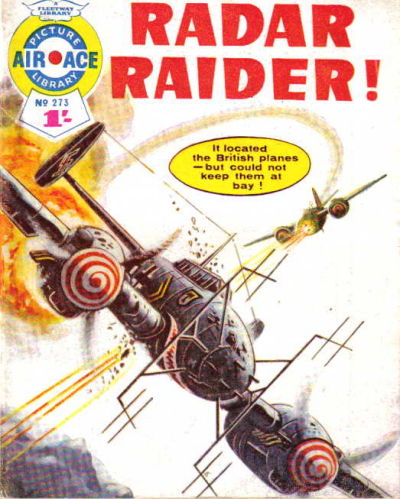 Cover for Air Ace Picture Library (IPC, 1960 series) #273