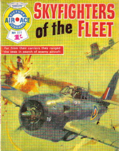 Cover for Air Ace Picture Library (IPC, 1960 series) #277