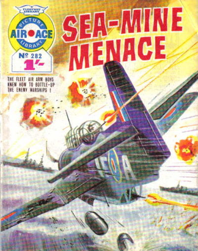 Cover for Air Ace Picture Library (IPC, 1960 series) #282