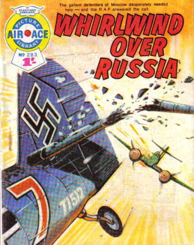 Cover for Air Ace Picture Library (IPC, 1960 series) #283