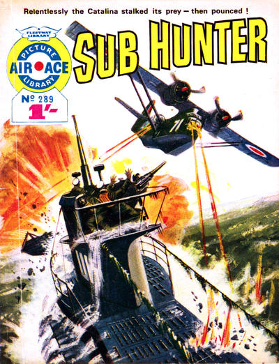 Cover for Air Ace Picture Library (IPC, 1960 series) #289