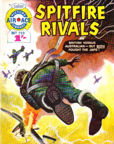 Cover for Air Ace Picture Library (IPC, 1960 series) #290
