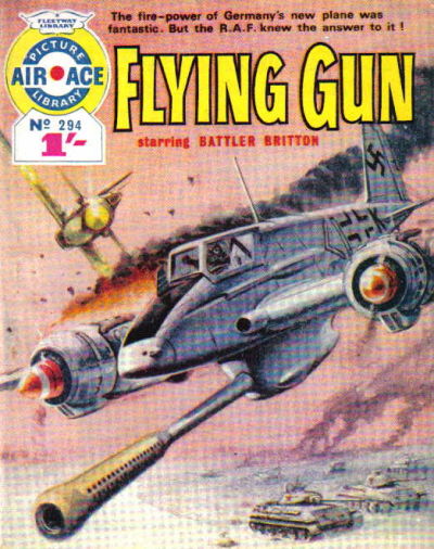 Cover for Air Ace Picture Library (IPC, 1960 series) #294