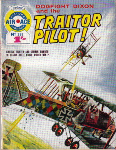Cover for Air Ace Picture Library (IPC, 1960 series) #297