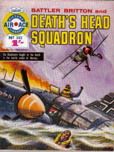 Cover for Air Ace Picture Library (IPC, 1960 series) #302