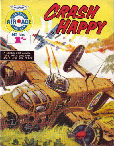 Cover for Air Ace Picture Library (IPC, 1960 series) #306