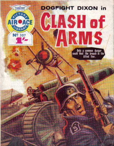 Cover for Air Ace Picture Library (IPC, 1960 series) #307