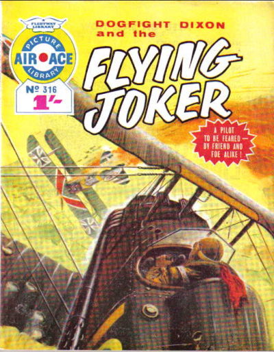 Cover for Air Ace Picture Library (IPC, 1960 series) #316