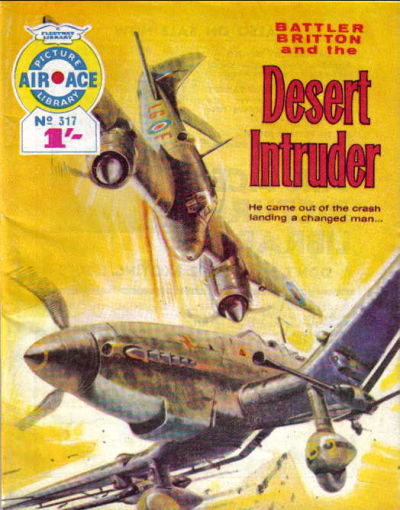 Cover for Air Ace Picture Library (IPC, 1960 series) #317