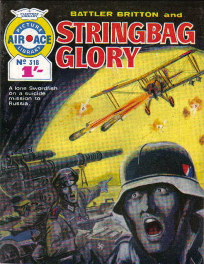 Cover for Air Ace Picture Library (IPC, 1960 series) #318