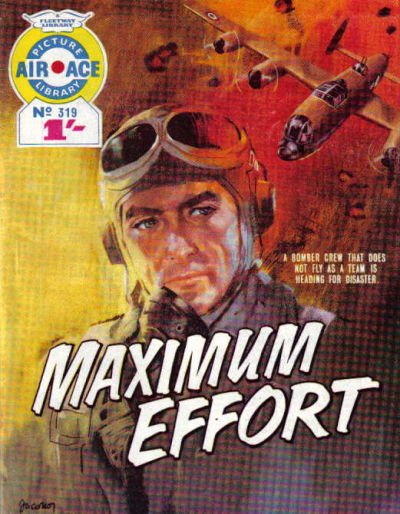 Cover for Air Ace Picture Library (IPC, 1960 series) #319