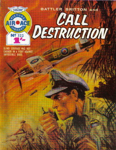 Cover for Air Ace Picture Library (IPC, 1960 series) #322