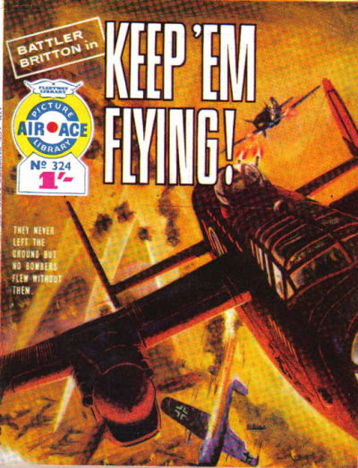 Cover for Air Ace Picture Library (IPC, 1960 series) #324
