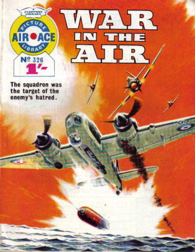 Cover for Air Ace Picture Library (IPC, 1960 series) #326