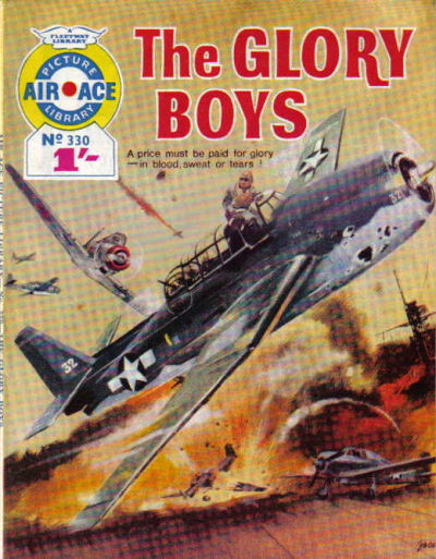 Cover for Air Ace Picture Library (IPC, 1960 series) #330