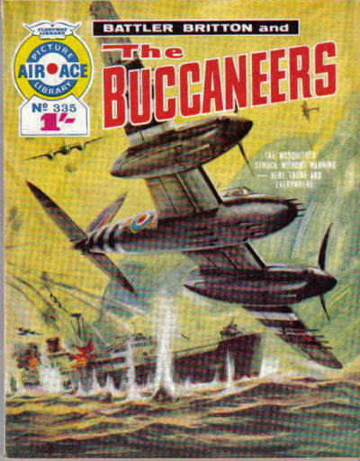 Cover for Air Ace Picture Library (IPC, 1960 series) #335