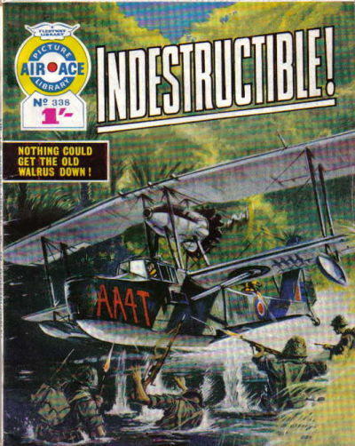 Cover for Air Ace Picture Library (IPC, 1960 series) #338