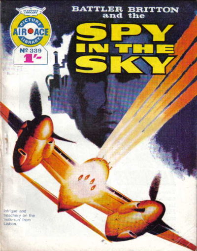 Cover for Air Ace Picture Library (IPC, 1960 series) #339