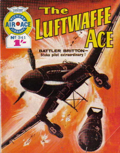 Cover for Air Ace Picture Library (IPC, 1960 series) #341