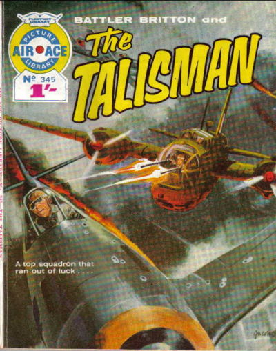Cover for Air Ace Picture Library (IPC, 1960 series) #345