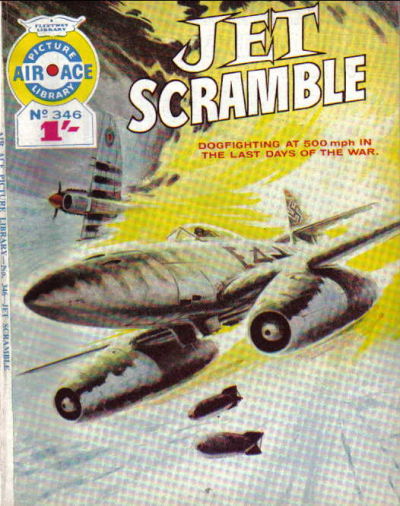 Cover for Air Ace Picture Library (IPC, 1960 series) #346