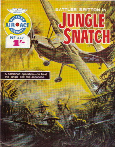Cover for Air Ace Picture Library (IPC, 1960 series) #347