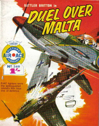 Cover for Air Ace Picture Library (IPC, 1960 series) #349