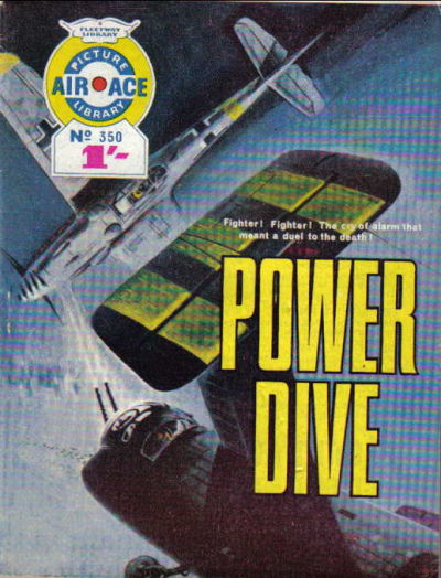 Cover for Air Ace Picture Library (IPC, 1960 series) #350