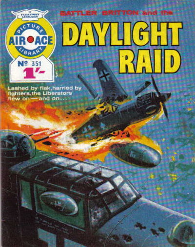 Cover for Air Ace Picture Library (IPC, 1960 series) #351