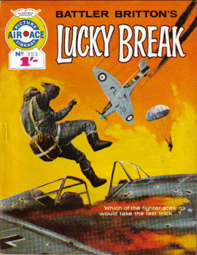 Cover for Air Ace Picture Library (IPC, 1960 series) #353