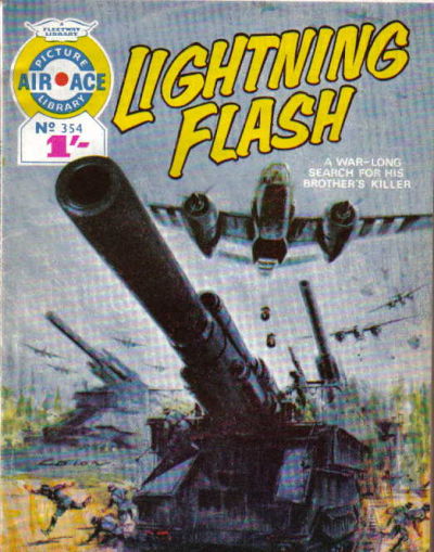 Cover for Air Ace Picture Library (IPC, 1960 series) #354