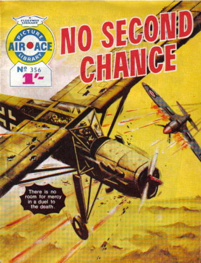Cover for Air Ace Picture Library (IPC, 1960 series) #356