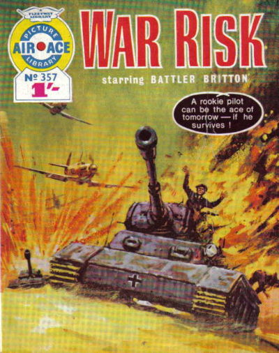 Cover for Air Ace Picture Library (IPC, 1960 series) #357