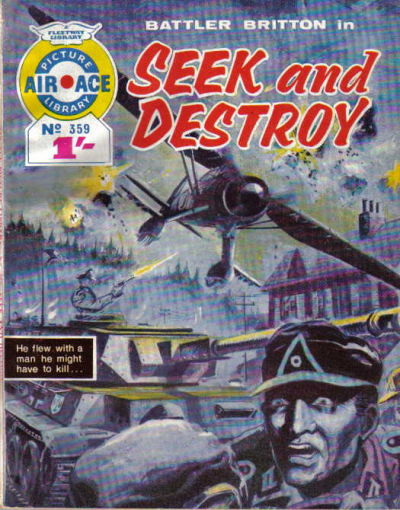 Cover for Air Ace Picture Library (IPC, 1960 series) #359
