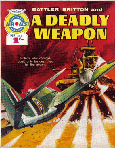 Cover for Air Ace Picture Library (IPC, 1960 series) #361
