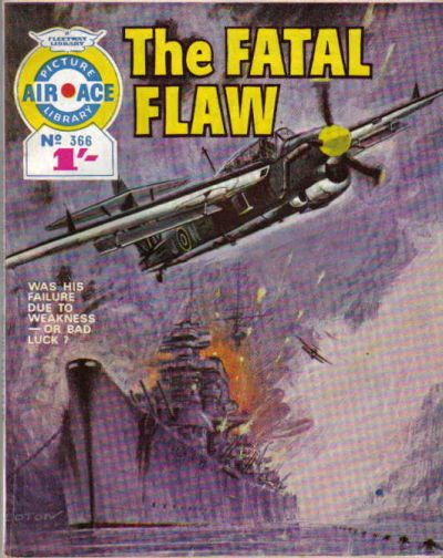 Cover for Air Ace Picture Library (IPC, 1960 series) #366