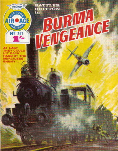Cover for Air Ace Picture Library (IPC, 1960 series) #367