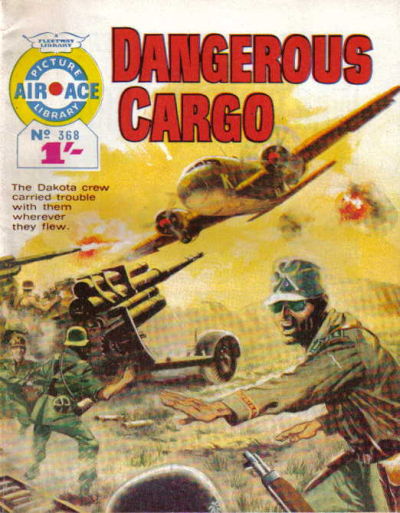 Cover for Air Ace Picture Library (IPC, 1960 series) #368