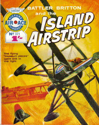 Cover for Air Ace Picture Library (IPC, 1960 series) #371