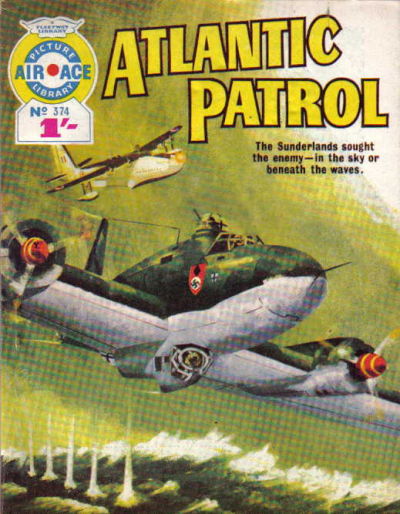 Cover for Air Ace Picture Library (IPC, 1960 series) #374