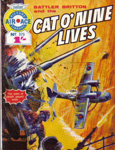 Cover for Air Ace Picture Library (IPC, 1960 series) #375