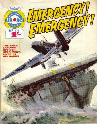 Cover for Air Ace Picture Library (IPC, 1960 series) #376