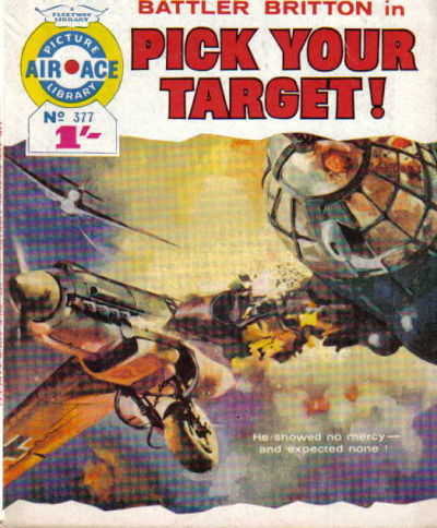 Cover for Air Ace Picture Library (IPC, 1960 series) #377