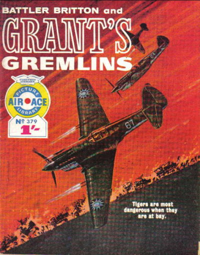 Cover for Air Ace Picture Library (IPC, 1960 series) #379