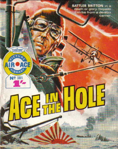 Cover for Air Ace Picture Library (IPC, 1960 series) #381