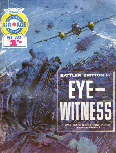 Cover for Air Ace Picture Library (IPC, 1960 series) #383