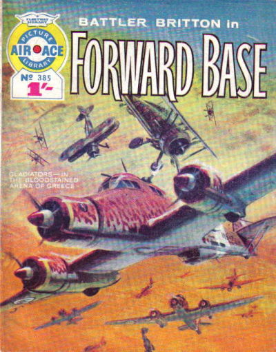Cover for Air Ace Picture Library (IPC, 1960 series) #385